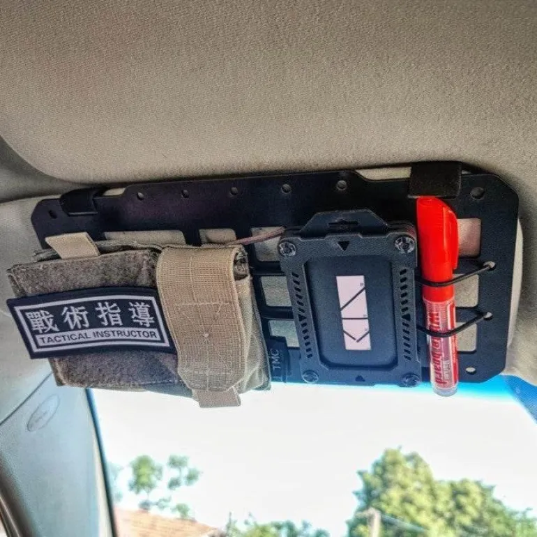 Taktischer Auto-Organizer – Fahrzeug-Lagerregal-Lösung
