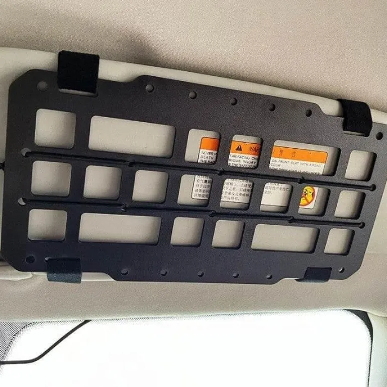 Taktischer Auto-Organizer – Fahrzeug-Lagerregal-Lösung