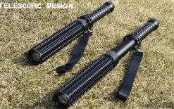 Taktischer LED-Baseballschläger – Taschenlampenwerkzeug zur Selbstverteidigung