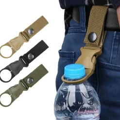 Taktischer Militär-Schlüsselanhänger-Flaschenöffner – Vielseitiges Haken-Zubehör