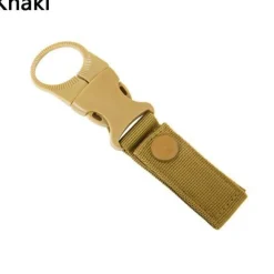 Taktischer Militär-Schlüsselanhänger-Flaschenöffner – Vielseitiges Haken-Zubehör