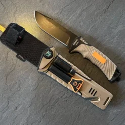 Taktisches Überlebensmesser – Militärisches Schneidwerkzeug für den Einsatz im Freien