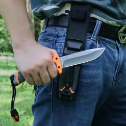 Taktisches Überlebensmesser – Militärisches Schneidwerkzeug für den Einsatz im Freien