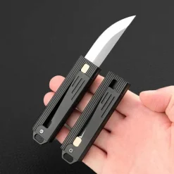 Taktisches Mini-Klappmesser - Kompakte Verteidigungsklinge