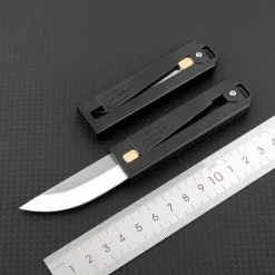 Taktisches Mini-Klappmesser - Kompakte Verteidigungsklinge
