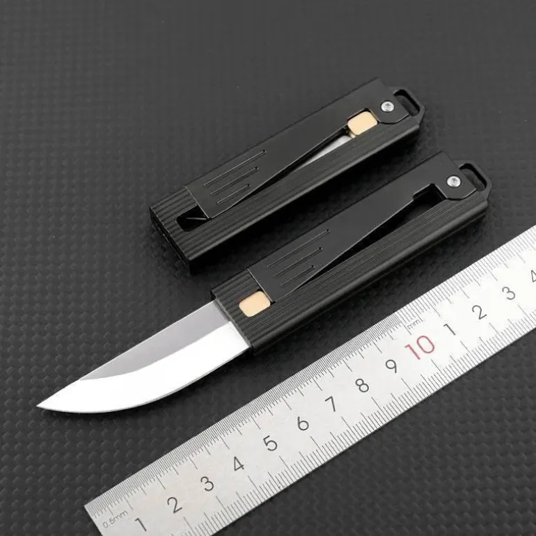 Taktisches Mini-Klappmesser - Kompakte Verteidigungsklinge