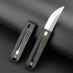Taktisches Mini-Klappmesser - Kompakte Verteidigungsklinge