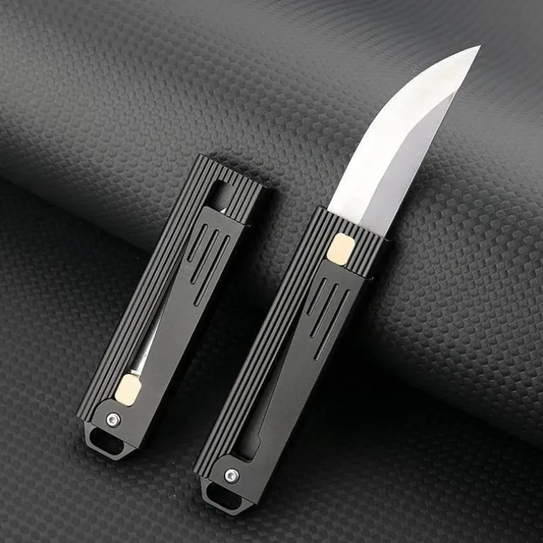 Taktisches Mini-Klappmesser - Kompakte Verteidigungsklinge