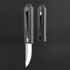 Taktisches Mini-Klappmesser - Kompakte Verteidigungsklinge