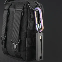 Taktisches Mini-Klappmesser - Kompakte Verteidigungsklinge