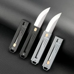 Taktisches Mini-Klappmesser - Kompakte Verteidigungsklinge