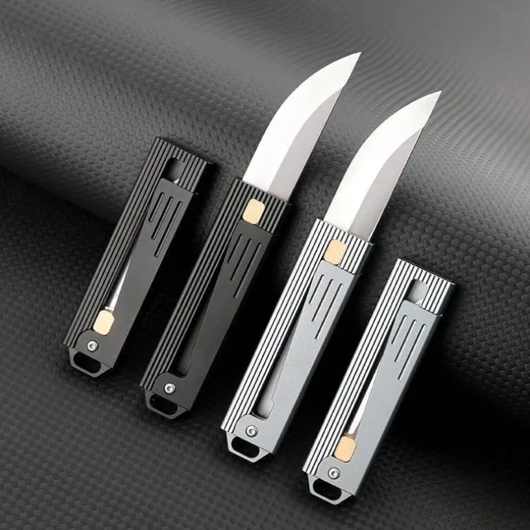 Taktisches Mini-Klappmesser - Kompakte Verteidigungsklinge