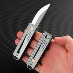 Taktisches Mini-Klappmesser - Kompakte Verteidigungsklinge