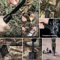 Taktisches Multifunktions-Schaufel-Set – All-Terrain-Überlebensausrüstung