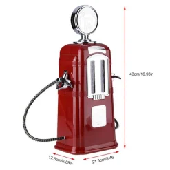 Tankstellen-Getränkespender – Kreativer Getränkespender für Zuhause oder das Büro