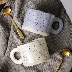 Taro Keramiktasse – Elegante Kaffeetasse aus Steingut