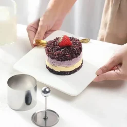 Taro-Reisform aus Edelstahl, langlebiger Dessert-Maker