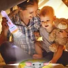 Taschenlampenprojektor für Kinder – pädagogisches Cartoon-Projektorspielzeug