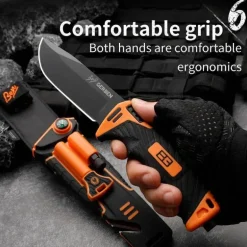 Taschenmesser aus Edelstahl – EDC-Allzweckwerkzeug