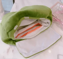 Taschentuchbox mit Froschmotiv – Niedlicher Taschentuchhalter mit Froschmotiv