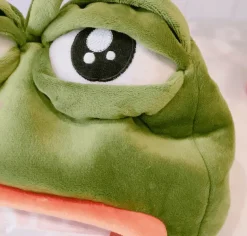 Taschentuchbox mit Froschmotiv – Niedlicher Taschentuchhalter mit Froschmotiv