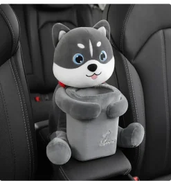 Taschentuchbox-Hülle aus Plüsch mit Tiermotiv – süßes Deko-Accessoire