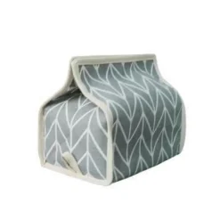 Taschentuchhalter aus Baumwollleinen – Dekorativer Organizer im japanischen Stil