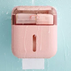 Taschentuch-Organizer zur Wandmontage – Wasserdichte Aufbewahrungslösung für das Badezimmer