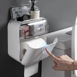 Taschentuch-Organizer zur Wandmontage – Wasserdichte Aufbewahrungslösung für das Badezimmer