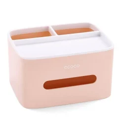 Taschentuchspender mit Telefonhalter – Multifunktions-Taschentuch-Organizer