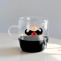 Tasse mit Eisbär und Pinguin – hitzebeständige Kaffeetasse