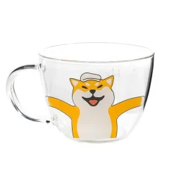 Tasse mit Eisbär und Pinguin – hitzebeständige Kaffeetasse