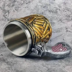 Tasse mit Pistolengriff – Kaffeetasse mit Kugel-Design