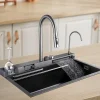 Tassenspüler mit Wabenstruktur – Prime Flow Wasserfall-Spülsystem