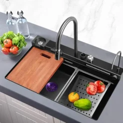 Tassenspüler mit Wabenstruktur – Prime Flow Wasserfall-Spülsystem