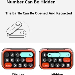 Tastatur für den Parkassistenten - Einzigartiger Telefonnummernblock