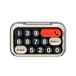 Tastatur für den Parkassistenten - Einzigartiger Telefonnummernblock