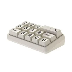 Tastatur für den Parkassistenten - Einzigartiger Telefonnummernblock