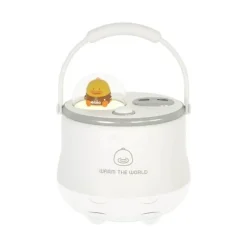 Teapot Humidifier Night Lamp - Elegant Home Décor Accent