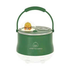 Teapot Humidifier Night Lamp - Elegant Home Décor Accent