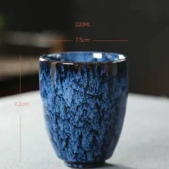 Tee- und Kaffeetassen-Set aus Keramik – Geschenkbox für Zuhause oder das Büro