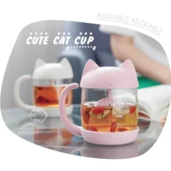 Teebecher mit Filter – Süße Teetasse zum Aufbrühen