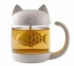 Teebecher mit Filter – Süße Teetasse zum Aufbrühen