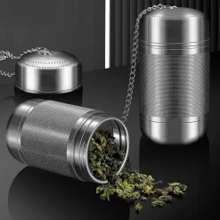 Tee-Ei aus Edelstahl – Brew Master Kräutertee-Werkzeug