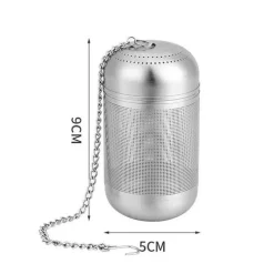 Tee-Ei aus Edelstahl – Brew Master Kräutertee-Werkzeug