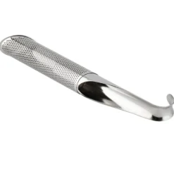 Tee-Ei aus Edelstahl – Silberner Teefilter