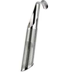 Tee-Ei aus Edelstahl – Silberner Teefilter