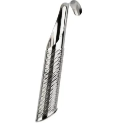 Tee-Ei aus Edelstahl – Silberner Teefilter