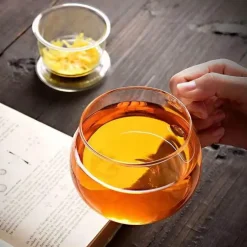 Tee-Ei aus Glas – 350 ml Trinkgeschirr für das Home Office