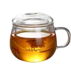 Tee-Ei aus Glas – 350 ml Trinkgeschirr für das Home Office